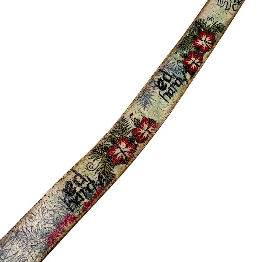 VTG Y2K Ed Hardy Belt